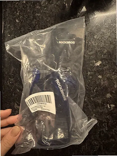 2 items for $10 RockBros Blue Black PC Water Bottle Cage for Road BMX Bike