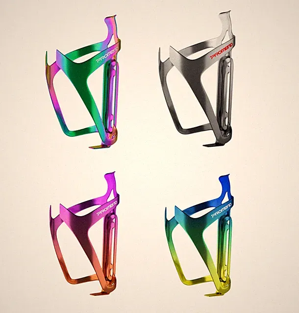 Bicycle Water Bottle Cage Aluminum Alloy Holder Bike Cycling Mount Road Mountain