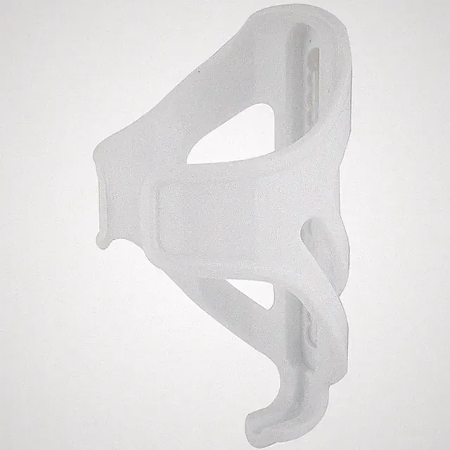 Bicycle Water Bottle Cage Bikase Composite White