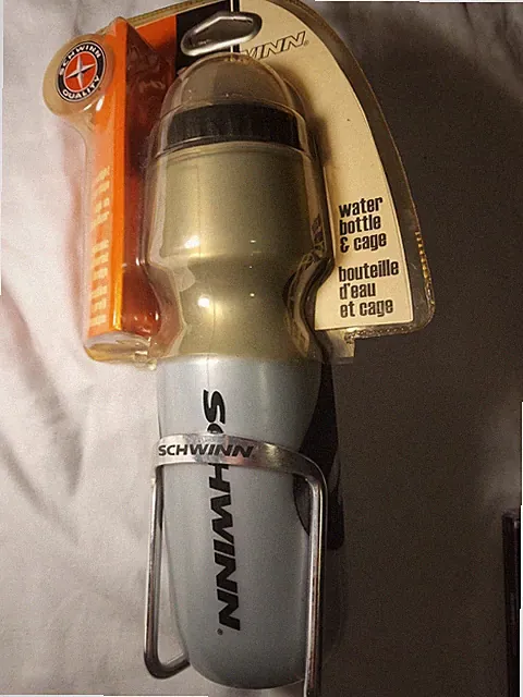 Bike Water Bottle and Cage fits standard size NEW