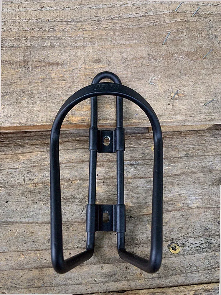 Black Delta Road Bike Water Bottle Cage- Alloy- Mountain Touring Tandem