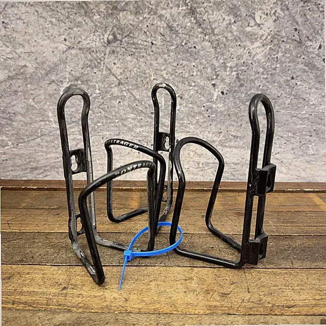 Bontrager Water Bottle Cages Black Touring Lot Of 3 Bike Holders MTB Road