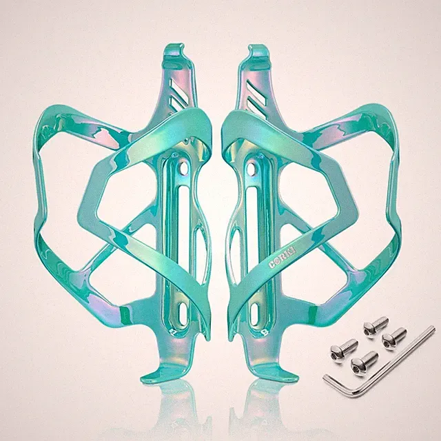 Cycles Heavy Duty Bike Water Bottle Holder, Lightweight Aluminum Cage Shockpr...