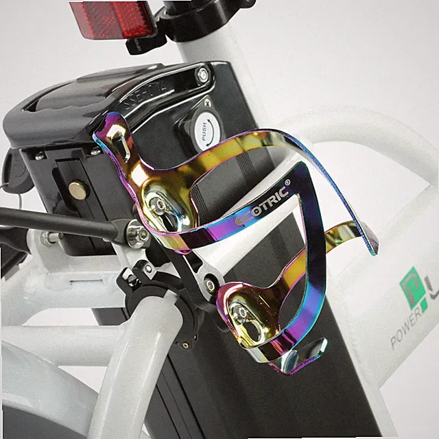 ECOTRIC Colorful Bottle Cage Aluminum alloy Bike Water Bottle Holder