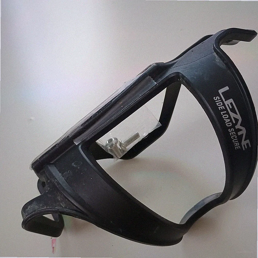 Lezyne Flow Water Bottle Cage Side Load Secure Screws Included
