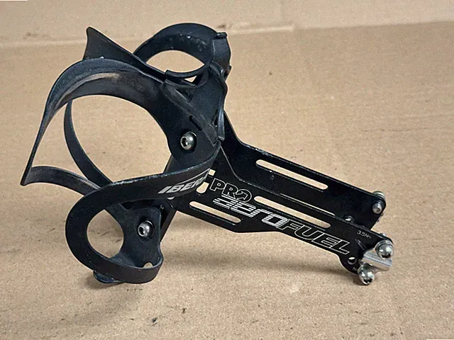Pro Aerofuel TRI/TT Water Bottle Cage Mount, Double, Triathlon/Time Trial, Ibera