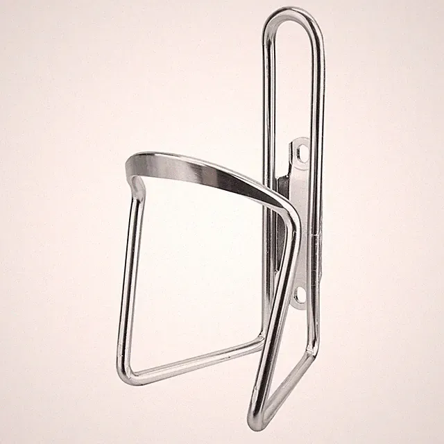 Silver Sunlite Bicycle Water Bottle Cage-6mm- Silver