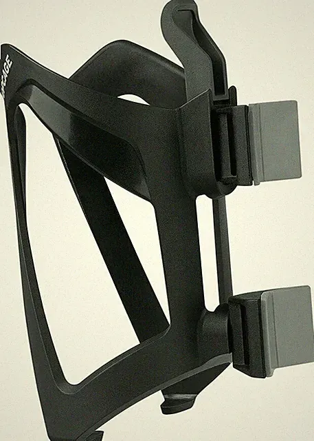 SKS Anywhere Mount with TopCage Bottle Cage Black - Includes Mount + Cage