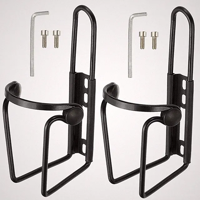 Water Bottle Cage, Bike Water Bottle Holder, Lightweight Aluminum Alloy Bicyc...