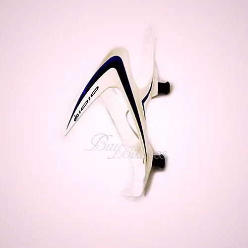 WHITE * BLUE + BLACK UD Carbon Water Bottle Cage cycling electric bicycle
